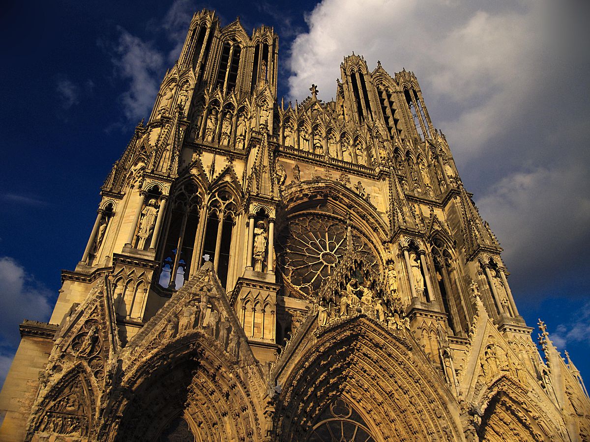 Reims Cathedral (Notre-Dame de Reims) - Image 1